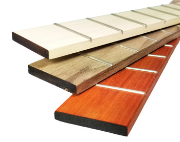 23-inch Scale Cigar Box Guitar Fretboards - Choose Wood & Fretting Options!