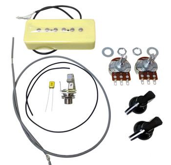 Soap Bar P-90 DIY Pickup Harness Wiring Kit Soap Bar P-90 DIY Pickup Harness Wiring Kit