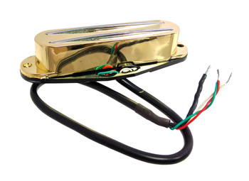 Gold "Dual-Blade" Humbucker Pickup