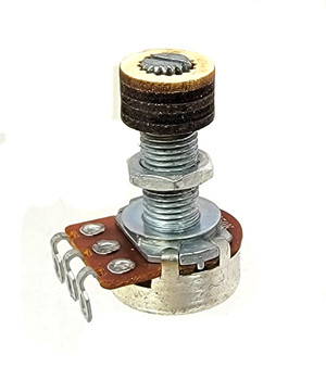 Potentiometer shown for illustrative purposes only.