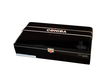 Giant Cohiba Black Gigante Premium Empty Cigar Box - Great for Acoustic Cigar Box Guitars!