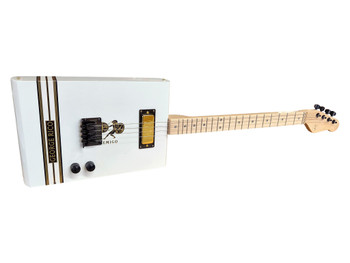 El Enemigo - Premium 3-string Electric Cigar Box Guitar by Deke