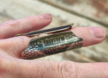 "Snakeskin" 2-inch Featherweight Adjustable Stainless Steel Adjustable Slide
