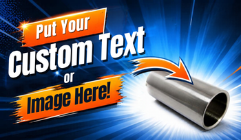 Design Your Own Custom Guitar Slide - Engrave Text or Uploaded Image
