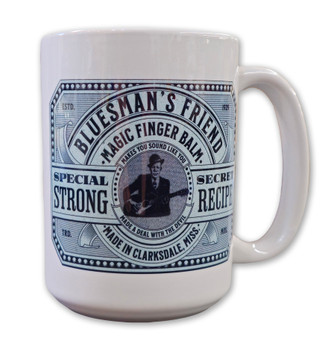 Bluesman's Friend 15oz. Coffee Mug