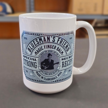 Bluesman's Friend 15oz. Coffee Mug