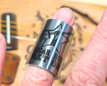 Cigar Box Nation 1.5-inch Steel Stubby Slide