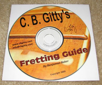 Fretting Guide - 158 pages Revised and Expanded - Shipped CD with PDF