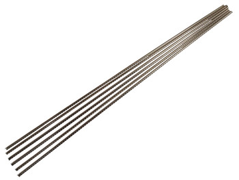 Medium/Medium Nickel-Silver Fret Wire (6 ft)