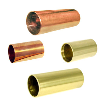 Adjustable Brass Guitar Slides - Hand-crafted in the USA - Choose