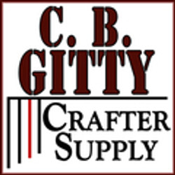 Peg Head Reamer Tool for Violins, Banjos & More - C. B. Gitty Crafter Supply