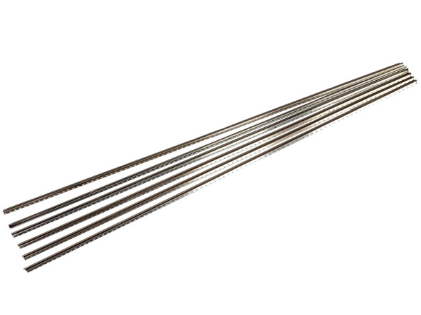 Jescar Wide-Medium (47104) Stainless Steel Fret Wire (6 ft)