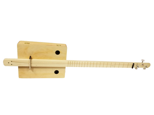 Complete "Pure & Simple" Cigar Box Guitar Kit - Choose Fretting and Pickup Options! Complete "Pure & Simple" Cigar Box Guitar Kit - Choose Fretting and Pickup Options!