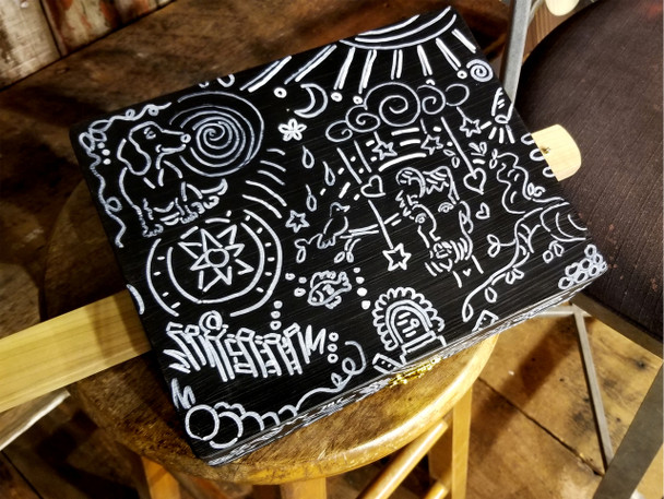 Complete "Pure & Simple" Cigar Box Guitar Kit - Choose Fretting and Pickup Options! Complete "Pure & Simple" Cigar Box Guitar Kit - Choose Fretting and Pickup Options!