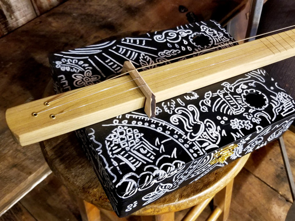 Complete "Pure & Simple" Cigar Box Guitar Kit - Choose Fretting and Pickup Options! Complete "Pure & Simple" Cigar Box Guitar Kit - Choose Fretting and Pickup Options!