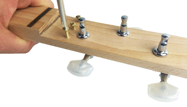 Complete "Pure & Simple" Cigar Box Guitar Kit - Choose Fretting and Pickup Options! Complete "Pure & Simple" Cigar Box Guitar Kit - Choose Fretting and Pickup Options!