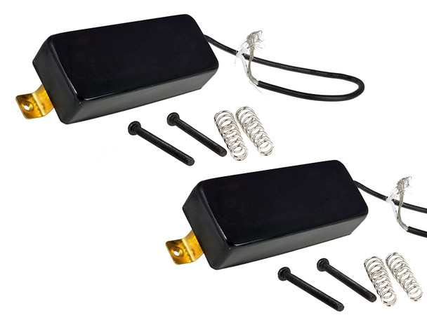 Black Mamba "Snake Oil" Mini Humbucking Pickups by Foundry-Tone