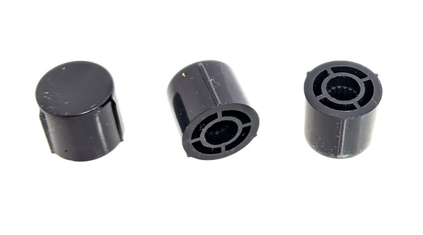 Press-fit Knob Inserts - Easily Make your own guitar knobs!