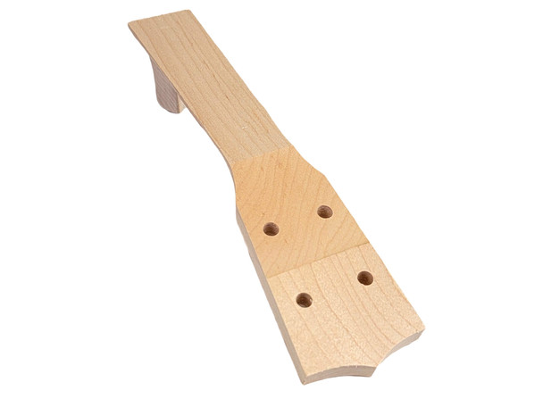 CLEARANCE: Maple Neck Blank for Soprano Ukulele