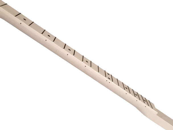 Valu-Craft 25-inch scale Fully-Fretted Cigar Box Guitar Neck with Zero Fret