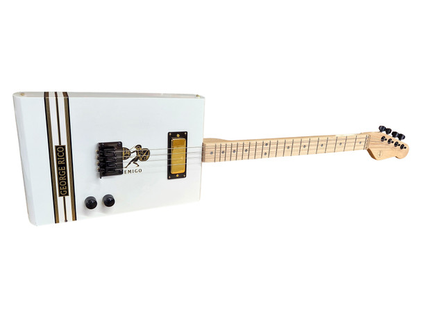 El Enemigo - Premium 3-string Electric Cigar Box Guitar by Deke