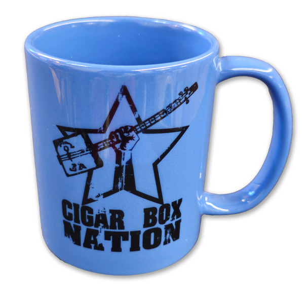 Cigar Box Nation Coffee Mug - Blue