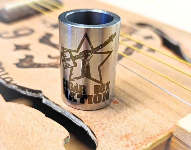 Cigar Box Nation 1.5-inch Steel Stubby Slide