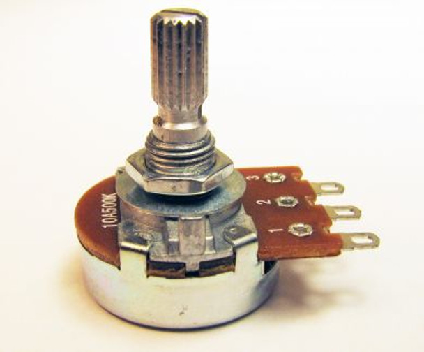 2-pack 250K Bourns Audio-Taper Potentiometer