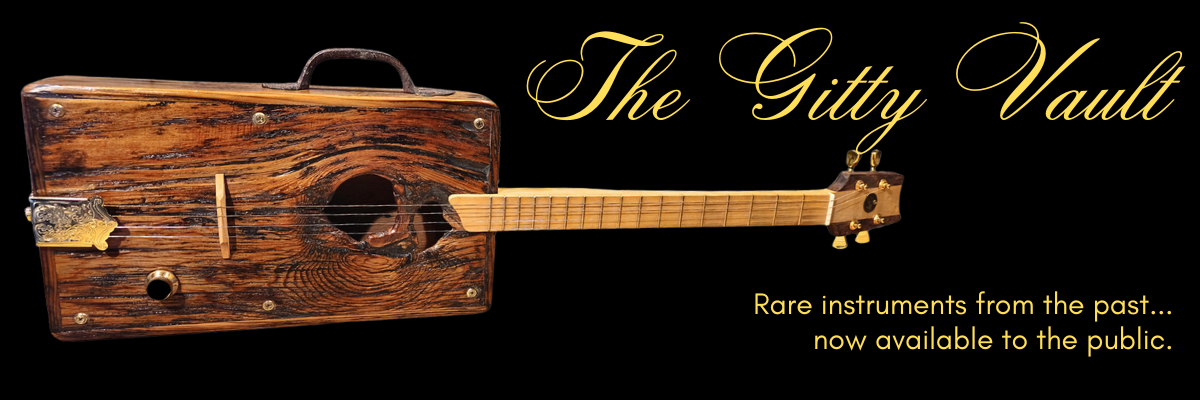 Cigar Box Guitars & More - The Vault - C. B. Gitty Crafter Supply