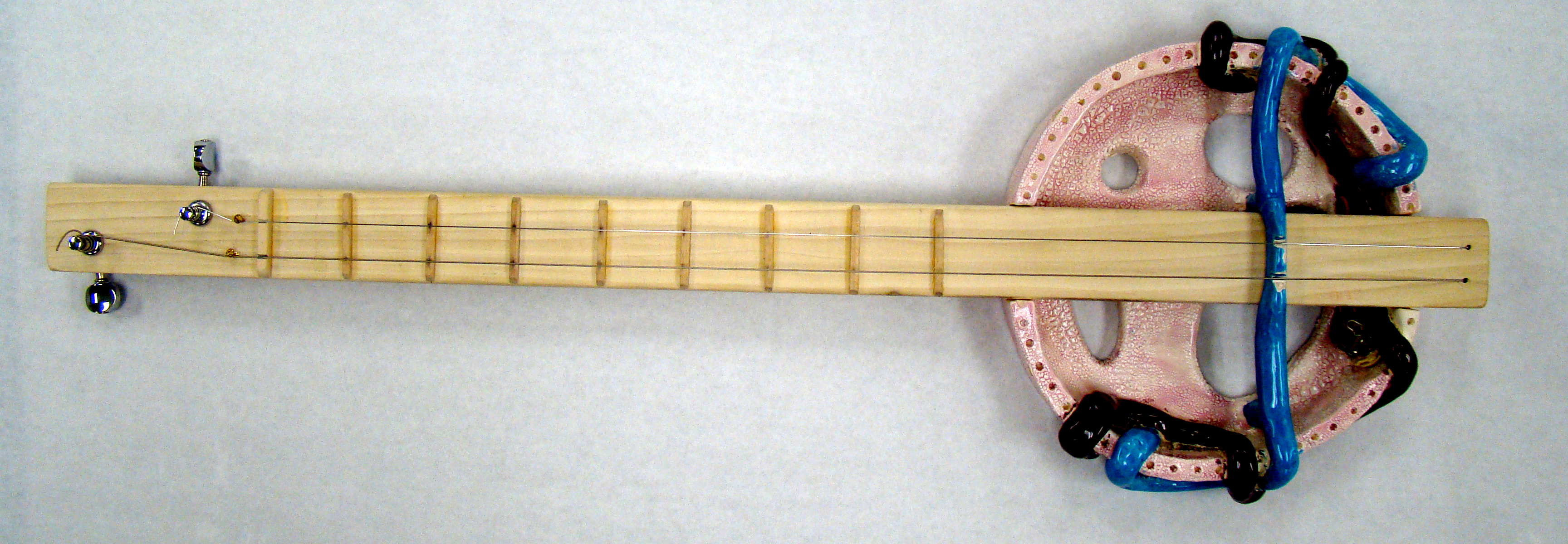 Electric Ceramic Guitars Made by Students C. B. Gitty Crafter Supply