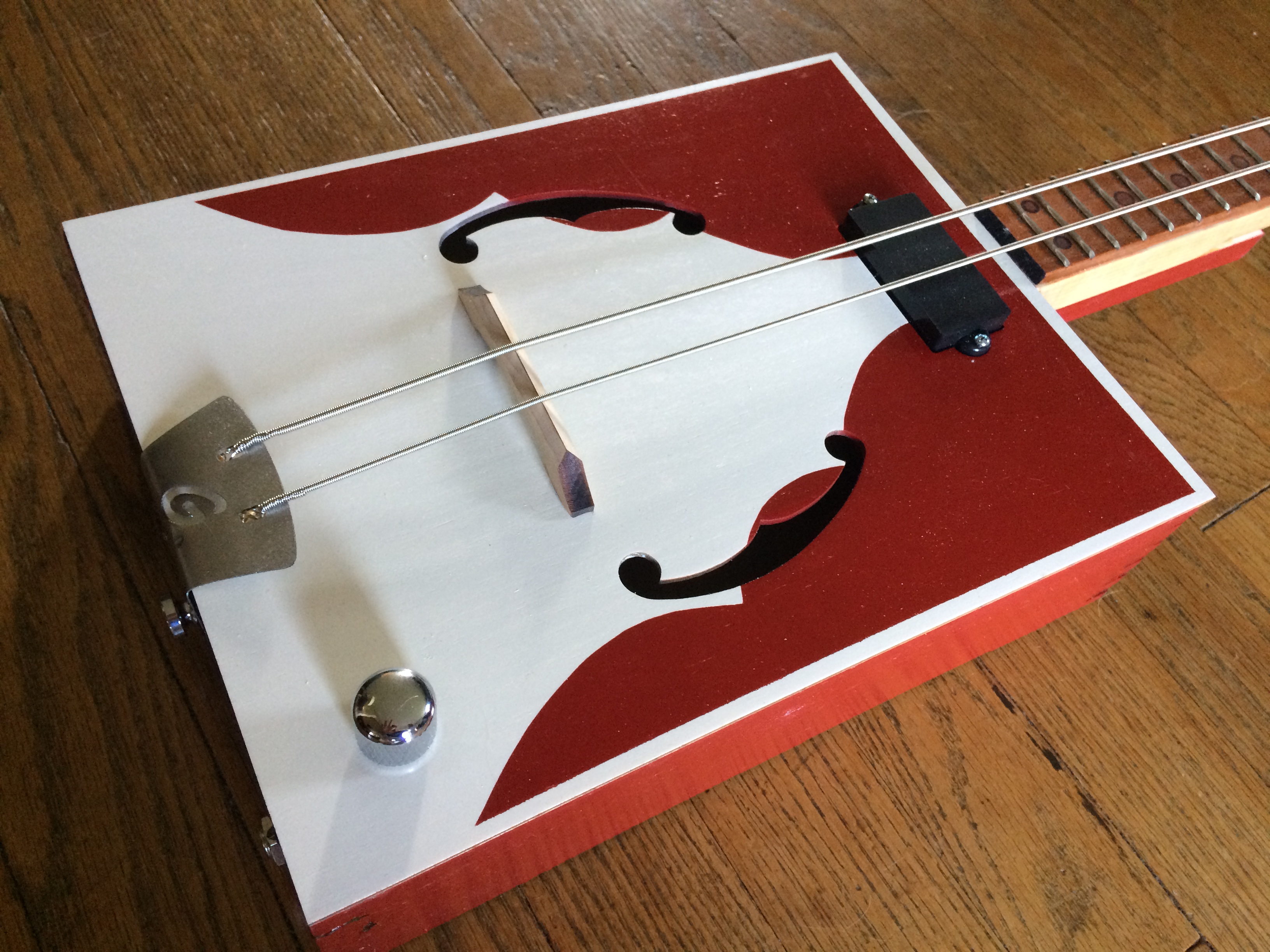 The G-Bass 2-string DIY Electric Bass Guitar Kit - C. B. Gitty