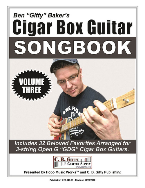Ben Gitty's 3-string Cigar Box Guitar Songbook - Volume 3 - 32