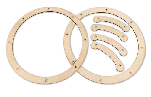 Hubcap Reso Cone Mounting Ring System