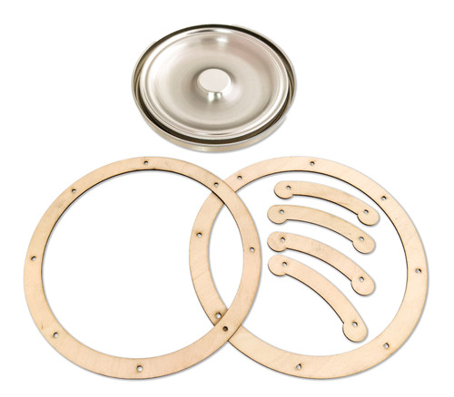 Hubcap Reso Cone Mounting Ring System