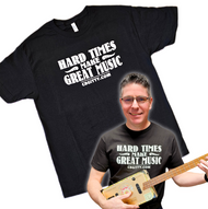 Hard Times Make Great Music Shirt