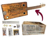 Build a Packing Crate Guitar: How-To Book + Parts Kit by Ben "Gitty" Baker