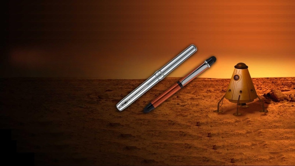 Vortex - Twist Action Space Pen