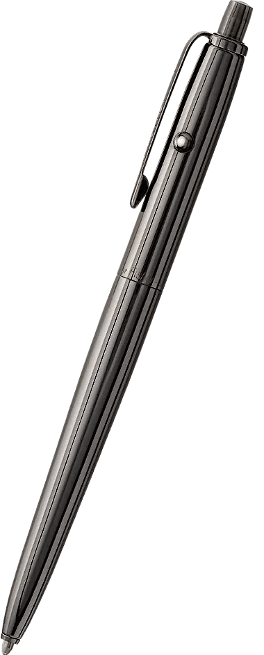 Fisher Space Pen AG7 Black Titanium Nitride – Original NASA-Stift, Schreibt Unter Allen Bedingungen, 1 Stück