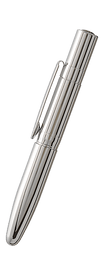 Infinium Chrome Space Pen in closed position  INFCH