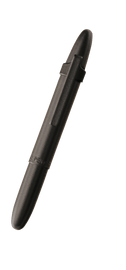 Matte Black Bullet Space Pen with Clip in closed position 400B Matte Black Bullet Space Pen with Clip in closed position 400B