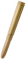 .375 Raw Brass Cartridge Space Pen with pen in cartridge 375 .375 Raw Brass Cartridge Space Pen with pen in cartridge 375