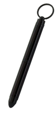 Black Tough Touch Space Pen shown in a closed position. TT-B Black Tough Touch Space Pen shown in a closed position. TT-B