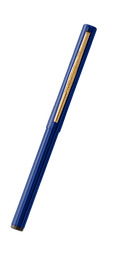 Blue Stowaway Space Pen with Clip in a closed position  SWYC-Blue Blue Stowaway Space Pen with Clip in a closed position  SWYC-Blue