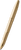 Infinium Solar Flare Gold Titanium Nitride Space Pen in full length position INFG1 Infinium Solar Flare Gold Titanium Nitride Space Pen in full length position INFG1