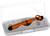 Orange Backpacker Space Pen Moonscape Gift Box