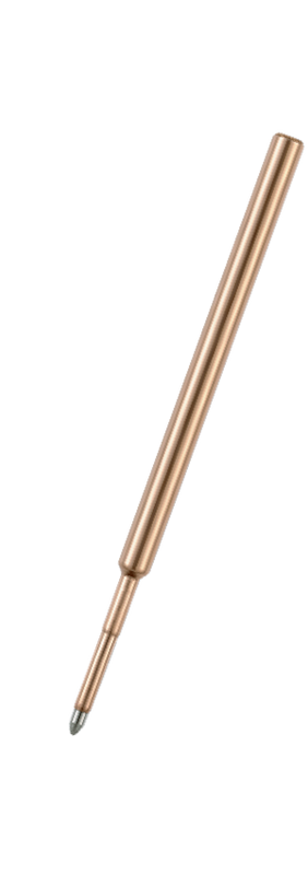 Fisher Space Pen pressurized refill cartridge in brass. SPR Fisher Space Pen pressurized refill cartridge in brass. SPR