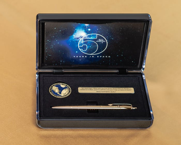 AG7 Limited Edition Solar Flare Titanium | FISHER SPACE PEN® CANADA