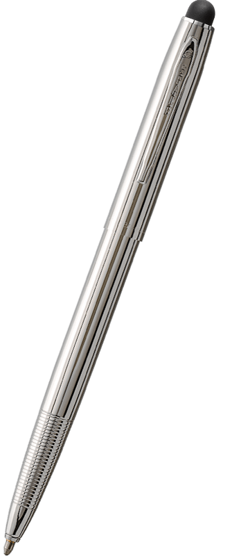 Chrome Cap-O-Matic with Stylus Top