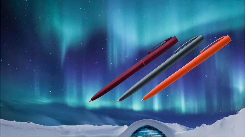 Fisher Space Pen – Der Weltberühmte Kugelschreiber Für Astronauten, Silber, Schreibt überall