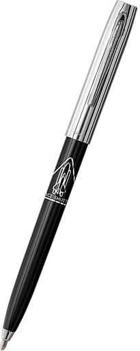 Fisher Space Pen X-Capomatic – Kugelschreiber Mit Kristall-Rubin, Chrom, Legendärer Space Pen